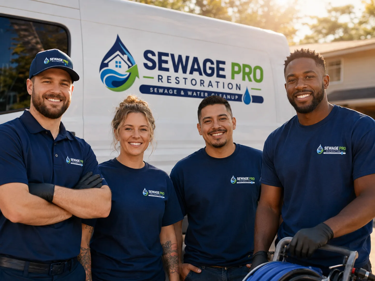Sewage Cleanup Services company in Seymour, TN